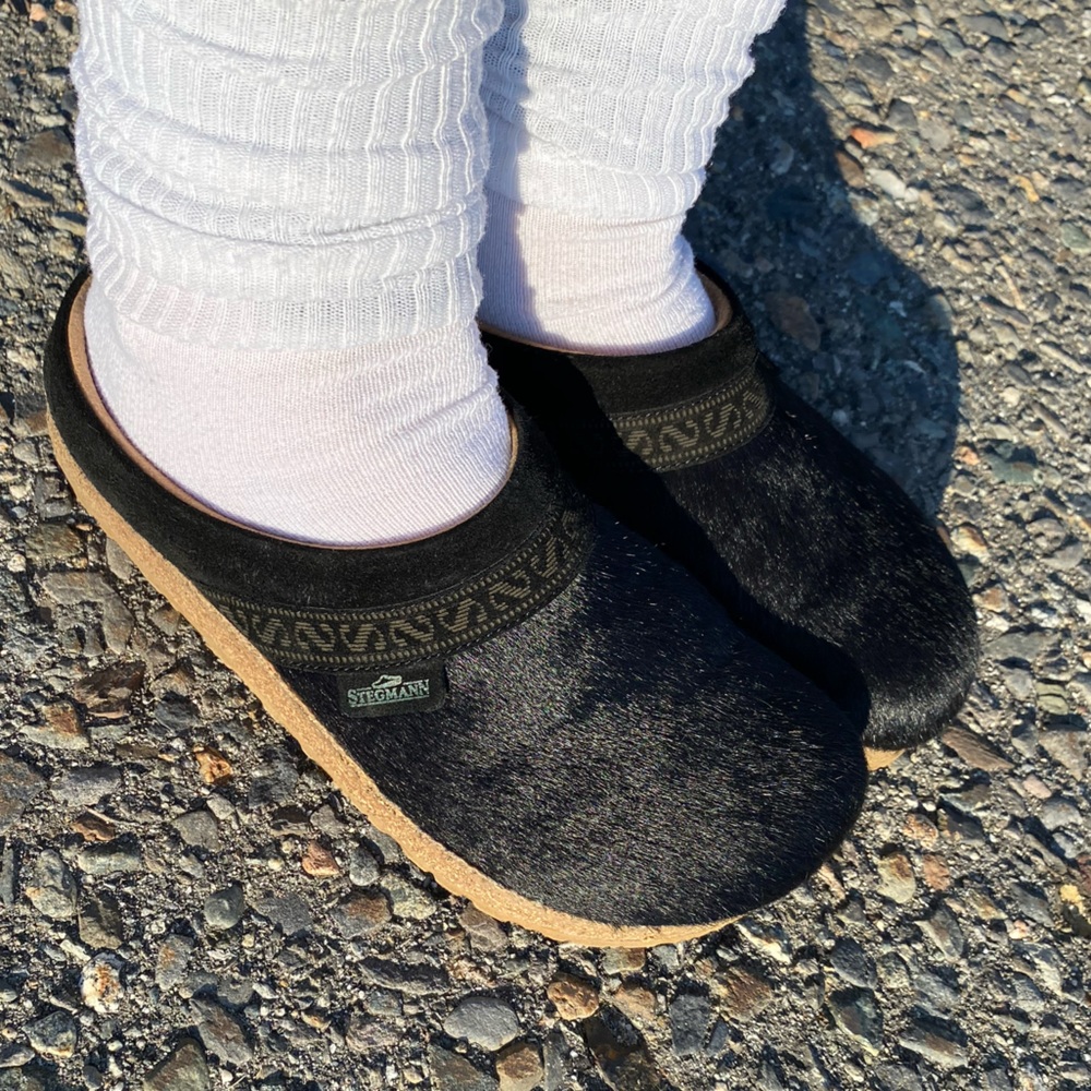 Stegmann mohair clog